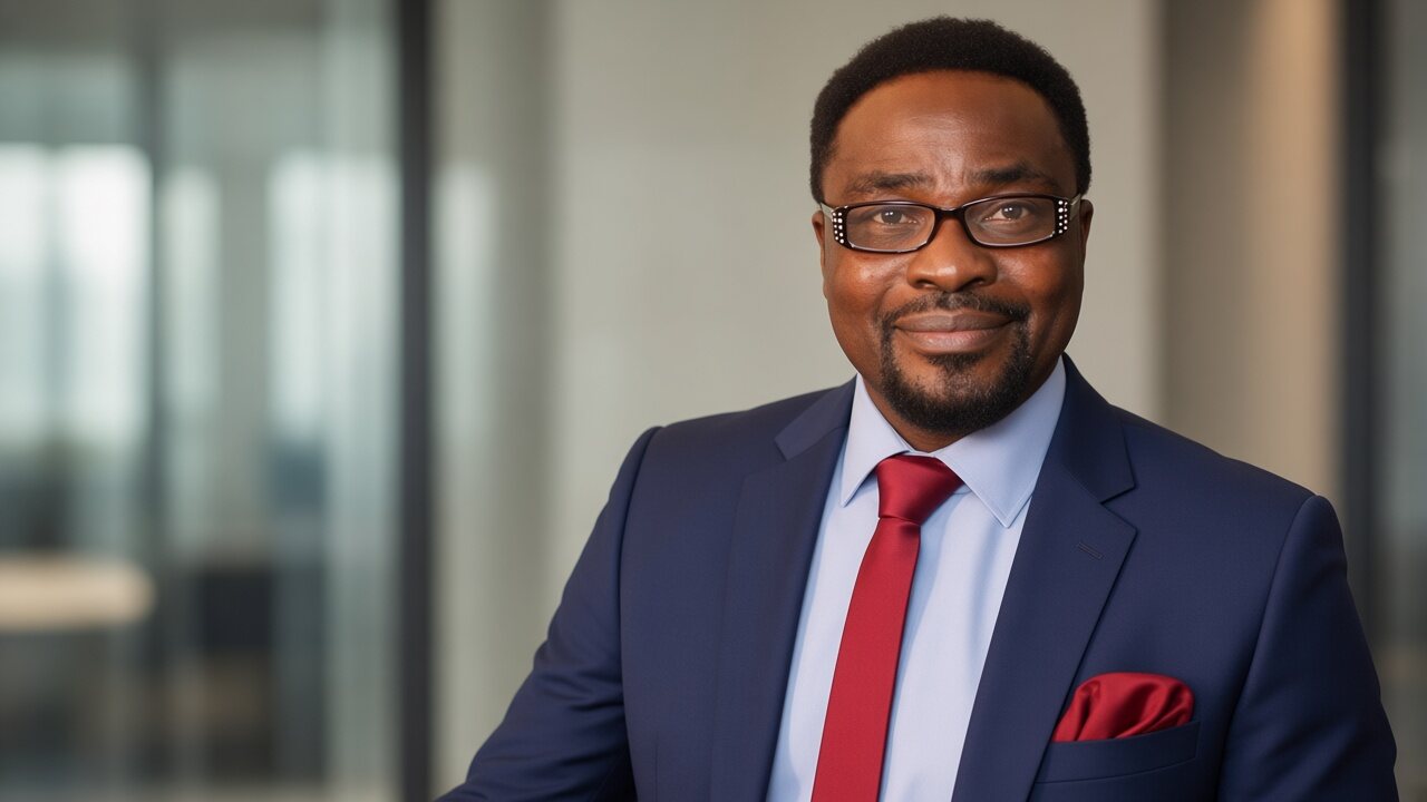 Dr Lanre Shonekan, Group Managing Director of Lashone Group